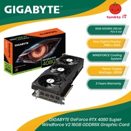 GIGABYTE GeForce RTX 4080 Super Windforce V2 16GB GDDR6X Graphic Card
