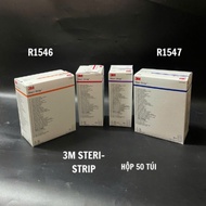 R1546 Steri-Strip 3M Leather Sewing Thread Replacement Patch 6mmx100mm