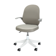 Deli เก้าอี้สำนักงาน เก้าอี้ออฟฟิศ นั่งสบาย ปรับความสูง 10 cm. ที่วางแขนพับได้ Office Chair
