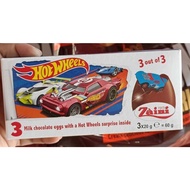 Chocolate eggs with toy inside 60g