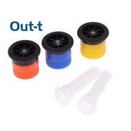 [Out-t] 0~360 Degree Adjustable Scattering Sprinkler Up Garden Park Farm Lawn Irrigation Sprinkler R