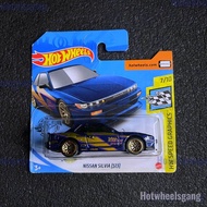 Hot Wheel Nissan Silvia S13 2020 2nd Editions JDM Cars Hotwheels Nissan Race Car Collections Diecast