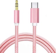 USB C to 3.5mm Aux Cable Compatible with Pixel 6 5 4 3 2 XL, iPad Pro 2021 2020 2018, Samsung Sony H