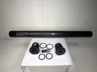 ถังหลอดอลูมิเนียม 3000 psi นอก 35 มม ยาว 40 เซนติเมตร ความจุ 0.20 ลิตร