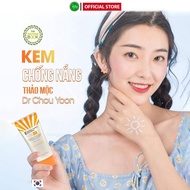 Dr Chou Yoon Tone Lifting Herbal Sunscreen is extremely benign and safe for the Skin