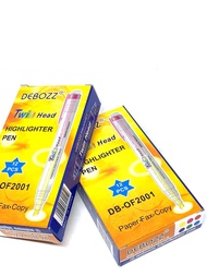 STABILO Per PCS HIGHLIGHTER PEN/HIGHLIGHTER CHOSCH 2001/DEBOZZ