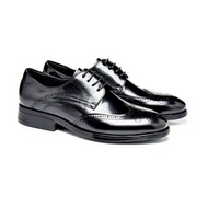 超輕量3E寬楦休閒男皮鞋25205-5 黑色