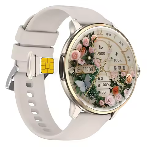 4G LTE Sim Card Android Watch H88 Super Charging Smart Watch GPS Positioning Camera Video Call Smart