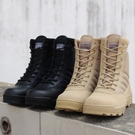ชายรองเท้าบูททะเลทรายSWAT combat boots outdoor desert tactical boots