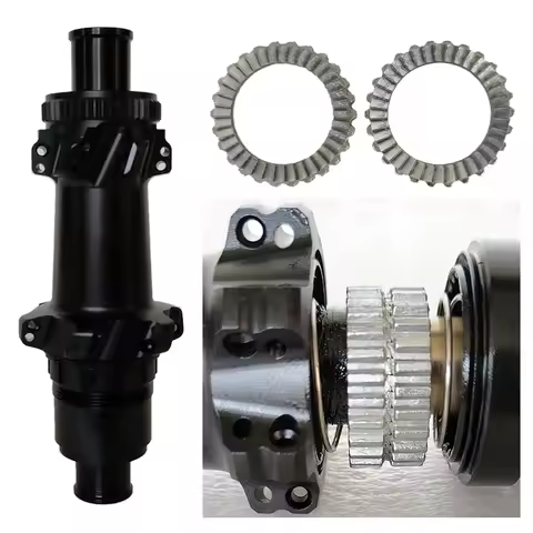 RCRW 36T PG Ratchet SL Road Bike Hub Center Lock 24Hole 12x100 12x142 Shiman/HG XDR MSR Straight Pul