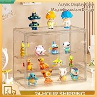 Labubu display box Transparent stackable Acrylic Display Case Boxes TransparentOrganizer Stackable T