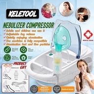 Portable Compressor Nebulizer Home Use Respiratory Therapy for Adult Kid Asthma Cold Relief Medical 
