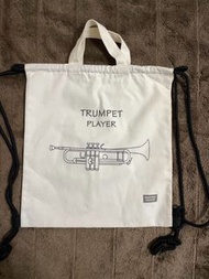 管樂人小號手Trumpet帆布提袋&amp;後背包兩用袋(微瑕疵)