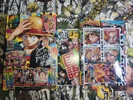 最強 JUMP 2026年 5月號 Saikyo Jump May 2026 Issue One Piece 封面 附送 龍珠卡 咭 Dragon Ball Cards 遊戲王卡 Yu-Gi-Oh! 