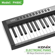 Portable Piano 88-Key Adult Electronic Piano Portable Keyboard Dual-Horn Piano Entry Thickened