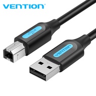 【COD】Vention Cáp máy in USB 2.0 / 3.0 USB 2.0 / 3.0 Loại A Male To B Male Sync Data Scanner Cáp máy