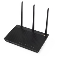 ASUS RT - AC66U B1 Dual-band 3x3 AC1750 WiFi 4-port Gigabit Router