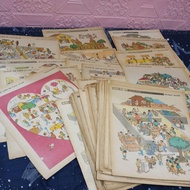 Slice of Life by Larry Alcala 27.5x33 cm | 11x13 inches back to back 2 in 1