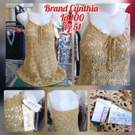 ️Cynthia Top Knit Mustard ️