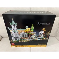 [READY STOCK] LEGO 10316 ICONS THE LORD OF THE RINGS: RIVENDELL