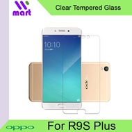Clear Tempered Glass Screen Protector For Oppo R9s Plus
