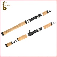 [kokiya] Cork Rod Handle Grip Cork Handle Grip Replacement Spare Parts Rod Handle Kits