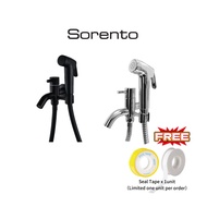 100% Authentic💥Sorento bidet/sorento two way bidet All Black SRT70-CR/BL