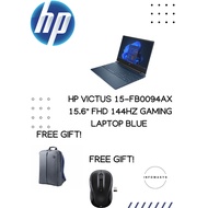 HP Victus 15-Fb0094AX 15.6" FHD 144Hz Gaming Laptop Blue