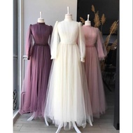 Rosalina Muslim dress / Muslim engagement gown / Imported wedding gown / Wedding gown