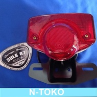 lampu belakang stop set dudukan honda cb100 cb125 honda cb 100 cb 125 Aksesoris Sparepart Motor Clas