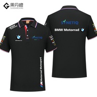 BMW Motorrad Motorcycle Polo Shirt T-shirt Mens MotoGP Factory Team Clothes Motorcycle Team BMW Shor