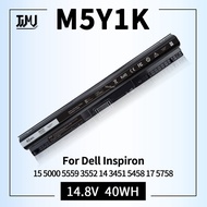 40WH M5Y1K 14.8V Battery for Dell Inspiron 14 15 17 5000 3000 Series 5559 3451 3558 3567 5755 5756 5