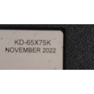 SONY 55X75K & 65X75K, SPARE PARTS