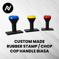 Custom Made Rubber Stamp - Company Chop - Address Chop - Bank Chop - Student Chop