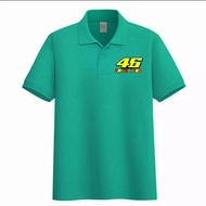 M&H fashion -  Kaos Kerah Pria Distro / Baju Kerah Pria / Polo Shirt Pria  / Polo Distro Logo Depan 