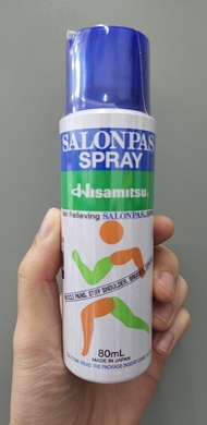 Hisamitsu Salonpas Pain Relieving Spray 80ml