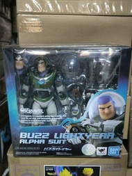 全新未開封 日版 SHF 反斗奇兵 巴斯光年 BUZZ LIGHT YEAR ALPHA SUIT