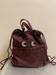 Anya Hindmarch Crystal Eyes Drawstring Backpack