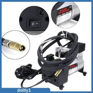 [Dolity1] Portable Car Air Pump Electric Tire Inflatable Pump Single Cylinder Car Tire Pump for Bicy