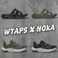 WTAPS x HOKA ONE ONE ORA Luxe Men's and women's anti slip cool mop SANDALS