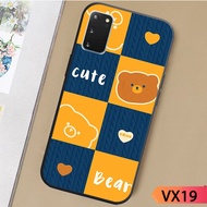 Samsung S20 - S20 Plus - S20 Ultra - S20 FE Phone Case - cute bear Orange