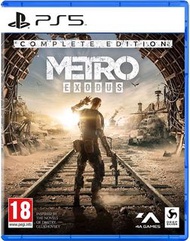 【數位版】METRO EXODUS PS4 /PS5 / XBOX 遊戲