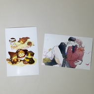 Spinach Garland Photocard 20cm Student Anime IP Merchandise Valley Card#812pdxiong#