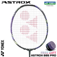 YONEX VOLTRIC Z FORCE II BLACK ไม้แบดมินตันสีดำคาร์บอนเต็มรูปแบบเสาเดี่ยว 4U 28 ปอนด์ 83 กรัมผลิตในญ