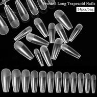 Nail tips for nail extensions 24pcs/bag