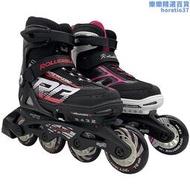 rollerblade進口專業兒童輪滑溜冰鞋可調節男女孩初學旱冰鞋套裝