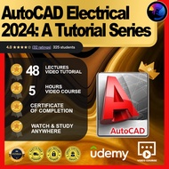 [Video Course] AutoCAD Electrical 2024: A Tutorial Series