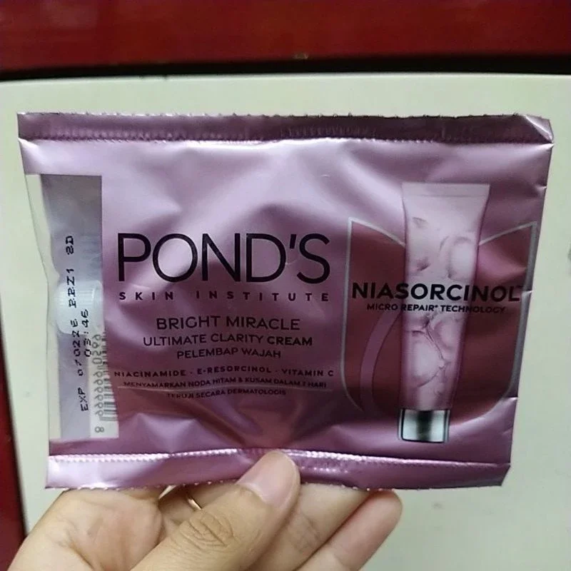 PONDS CREAM BRIGHT BEAUTY SERUM SACHET 75GRAM