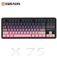Forwarder X87Custom Mechanical Keyboard – Tri-mode (Bluetooth/Wireless/ Wired) Ultra Magnetic Switch
