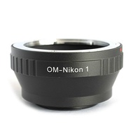 อะแดปเตอร์ OM-N1 สำหรับเลนส์ Olympus OM เป็นกล้องเมาท์ Nikon 1 J1 J2 J3 J4 J5 V1 V2